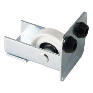 Comunello CGA-347P – najazdová rolka s nylonovým kolieskom pre profil posuvnej brány