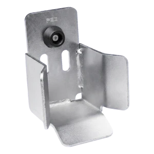 PSG zájazdový držiak brány 60 na koľajnicu 60×60 mm – samonośná posuvná brána