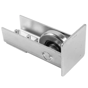 PSG nájazdová rolka s ukončením pre posuvnú samonesnú bránu – koľajnica 70