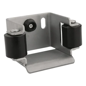 PSG držiak nábehu H80 pre samonosnú posuvnú bránu – oceľový pozinkovaný