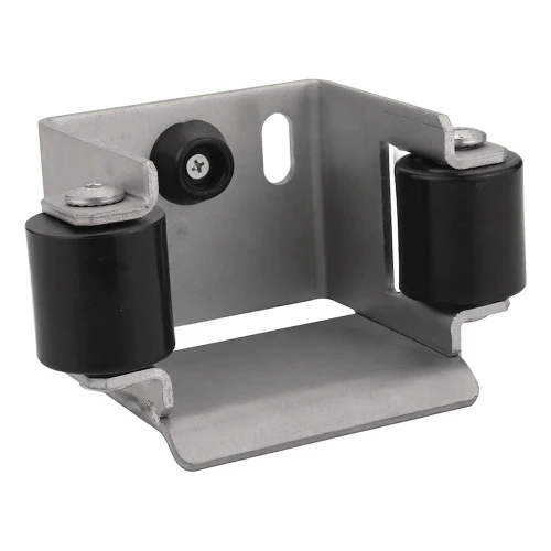 PSG držiak nábehu H80 pre samonosnú posuvnú bránu – oceľový pozinkovaný 001-251 (1)