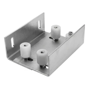 PSG horné vedenie nastaviteľné pre posuvné brány – 4 kolieska, pozinkované