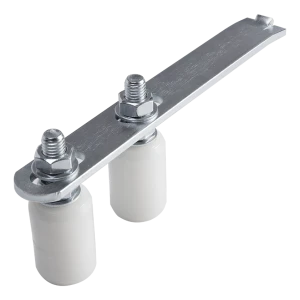 PSG horné vedenie nastaviteľné pre posuvné brány – dvojitý valček 270 mm