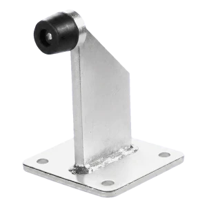 PSG vonkajší nárazník brány skrutkovaný s platničkou 100×100 mm