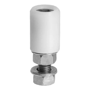 PSG – vodná kladka FI 35 mm na posuvnú bránu, biela