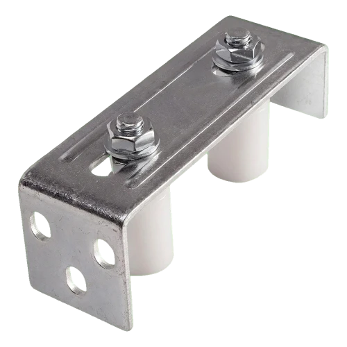 PSG horné vedenie nastaviteľné pre posuvnú bránu s valčekmi 160 mm 001-261 (1)