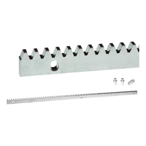 PSG ozubená lišta oceľová pozinkovaná pre posuvné brány 1000 mm modul 4