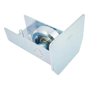 PSG Nájazdová rolka brány s ukončením 100×89 mm – pre samonósne posuvné brány