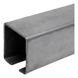 Oceľová jazdná koľaj – ceovník pre posuvné brány 60×60 mm, dĺžka 6000 mm