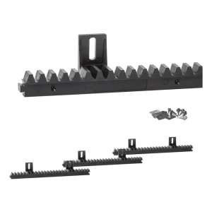 PSG ozubená lišta pre posuvnú bránu z plastu s oceľovým jadrom 3×333 mm – do 600 kg