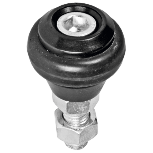 PSG vodiaca rolka gumovaná FI 42 mm pre posuvné brány – závit M12 001-282 (1)