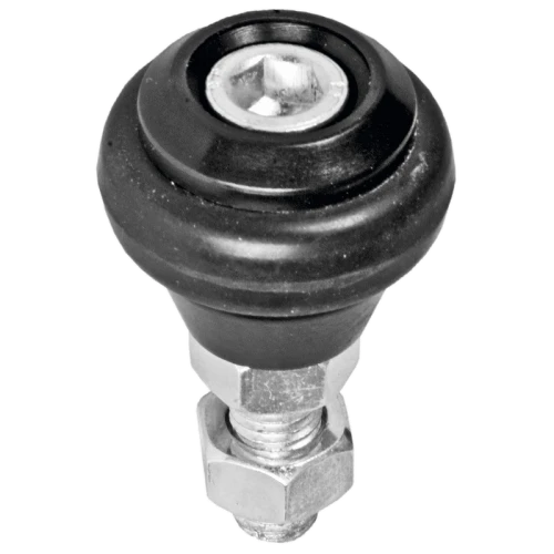 PSG vodiaca rolka gumovaná FI 42 mm pre posuvné brány – závit M12 001-282 (1)