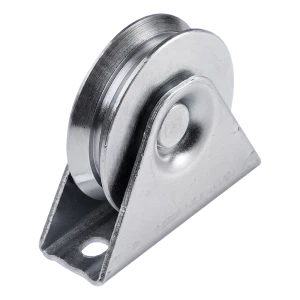 PSG – jazdná valčeková rolka brány typu V fi 68 mm pozinkovaná