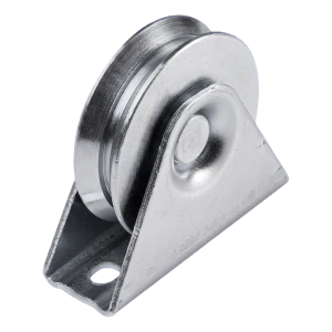 PSG jazdná rolka pre brány V fi 88 mm s držiakom – pre posuvnú koľajovú bránu