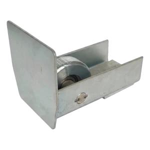 PSG najazdová rolka 140 mm s ukončením pre samonesnú posuvnú bránu