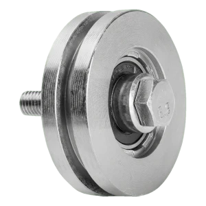 PSG Jazdná rolka brány typu T fi 88 mm s drážkou na T-nosník