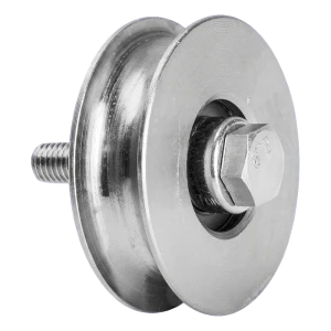 PSG chodná kolieska brána typ 'O' fi 70 mm pre okrúhlu koľaj – pozinkovaná