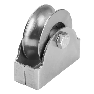 PSG jazdiaca rolka brány "O" fi 88 mm pre okrúhlu koľaj 3/4" – pozinkovaná