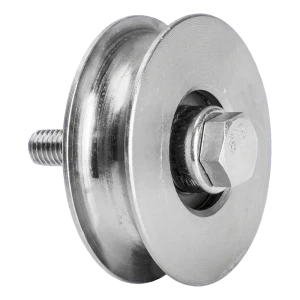 PSG – chodcová rolka brány typ O fi 88 mm na kruhovú koľajnicu