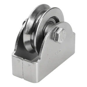 PSG – oceľová jazdná rolka V fi 68 mm pre posuvnú koľajovú bránu