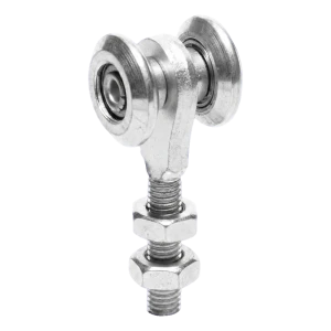 PSG – horná kolieska brány s dvoma kolieskami 25 mm pre zavesené brány