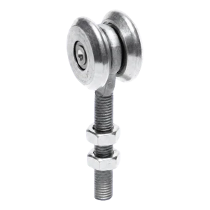 PSG horná bránová rolka s dvoma kolieskami fi 38 mm – pre zavesené brány