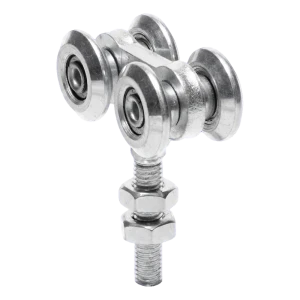 PSG – horná brankárska rolka so štyrmi kolieskami fi 25 mm na závesné brány