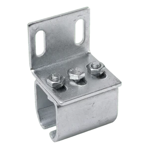 PSG bočný držiak na koľajnicu posuvnej brány 35×32 pozinkovaný