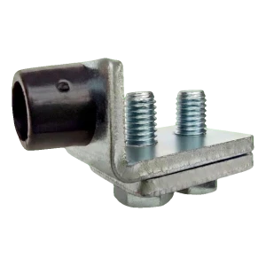 PSG doraz na koľajnicu zavesených brán 6V.032 – obmedzovač pozinkovaný