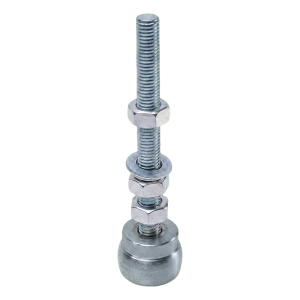 PSG spodné vedenie oceľové pre závesné brány M12