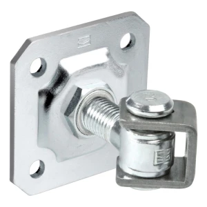 Comunello – nastaviteľný záves pre krídlové brány M20, platňa 100×100 mm