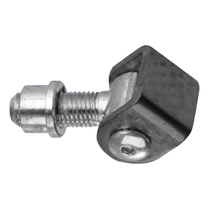 PSG brána záves na zváranie nastaviteľný M12 oceľový pozinkovaný