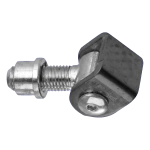 PSG nastaviteľný záves na zváranie M18 oceľový pozinkovaný na brány a brančeky